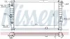 Радіатор охолодження OPEL VECTRA A (88-) АТ (вир-во Nissens) NISSENS 630641 (фото 1)