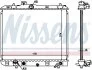 Радіатор охолоджування NISSENS 630706 (фото 6)