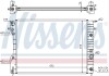 Радіатор охолодження NISSENS 63072A (фото 1)