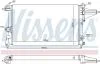 Радіатор охолодження OPEL VECTRA A (88-) 1.4/1.6i (вир-во Nissens) NISSENS 632231 (фото 5)