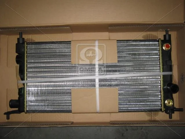 Радиатор охлаждения OPEL CORSA B (93-) 1.4 i (выр-во Nissens) NISSENS 63284 (фото 1)