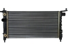 Радиатор охлаждения OPEL CORSA B (93-) 1.4 i (выр-во) NISSENS 63284 (фото 1)