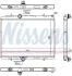 Радіатор охолоджування NISSENS 636029 (фото 1)