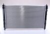 MITSUBISHI Радіатор системи охолодження двигуна ASX 1.8 DI-D 10-, 2.2 13-, CITROEN, PEUGEOT NISSENS 636034 (фото 2)