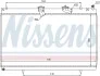 Радиатор NISSENS 63619 (фото 1)