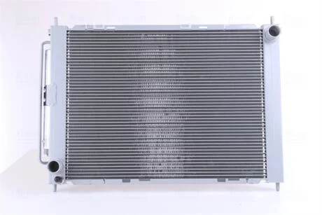 Радіатор кондиціонера NISSENS 637654