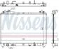 Радиатор системы охлаждения NISSENS 64199 (фото 6)