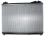 Радіатор охолодження SUZUKI GRAND VITARA 2,0; 2,4 MT (вир-во Nissens) NISSENS 64200 (фото 2)