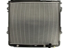 Радиатор охлаждения TOYOTA LAND CRUISER J200 (08-) 4.5 TD (выр-во) NISSENS 646826 (фото 1)
