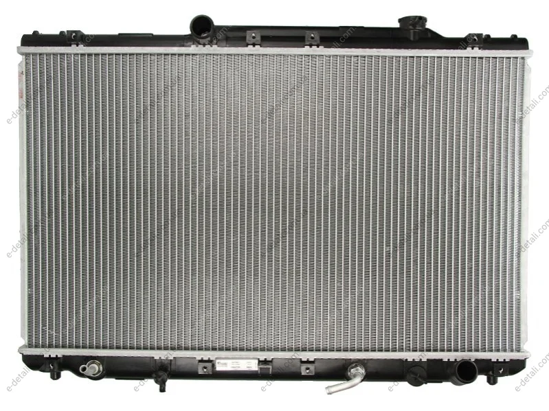Радиатор охлаждения TOYOTA CAMRY (XV1) (91-) 2.2 и 16V (выр-во Nissens) NISSENS 647681 (фото 1)
