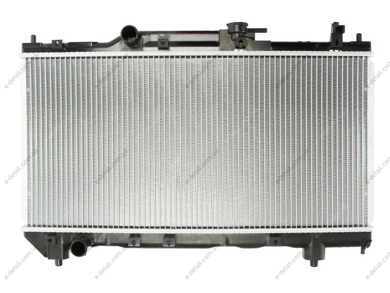 Радиатор охлаждения TOYOTA AVENSIS (T22) (97-) 1.6 (выр-во Nissens) NISSENS 64781A (фото 1)