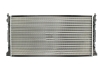 Радиатор охлаждения VW PASSAT B3 (88-) (выр-во) NISSENS 651611 (фото 2)