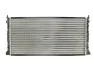 Радіатор охолодження VW PASSAT B3 (88-) (вир-во Nissens) NISSENS 651611 (фото 2)