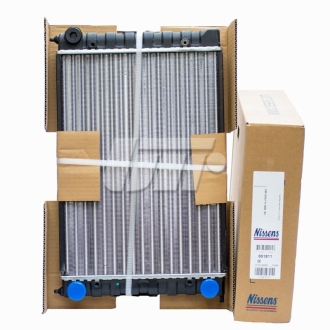 Радиатор системы охлаждения NISSENS 651811