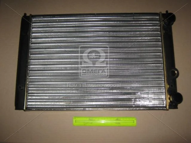Радиатор охлаждения VW GOLF III (1H) (91-) 1.4-1.6 (выр-во Nissens) NISSENS 651851 (фото 1)