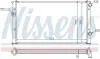 Радіатор охолодження VW (вир-во Nissens) NISSENS 65243 (фото 5)