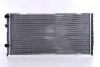 Радіатор охолодження VW PASSAT B3 (88-) 1.6-2.8 (вир-во Nissens) NISSENS 652491 (фото 1)