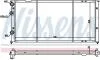 Радіатор охолодження VW PASSAT B3 (88-) 1.6-2.8 (вир-во Nissens) NISSENS 652491 (фото 5)