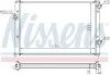 Радіатор охолодження VW PASSAT B4 (93-) (вир-во Nissens) NISSENS 652511 (фото 1)