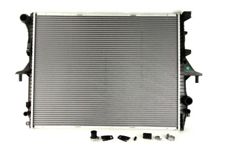 Радиатор системы охлаждения NISSENS 65276A (фото 1)