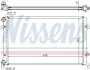 Радиатор системы охлаждения NISSENS 65277A (фото 3)