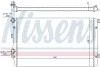Радіатор охолодження AUDI; SEAT; SKODA; VW(вир-во Nissens) NISSENS 65280A (фото 1)