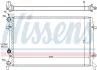 Радіатор охолодження VOLKSWAGEN JETTA IV (10-) (вир-во Nissens) NISSENS 65296 (фото 6)