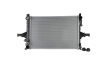 Радиатор охлаждения VOLVO S60/S70/ V70/S80 (00-) AT (выр-во) NISSENS 65553A (фото 3)