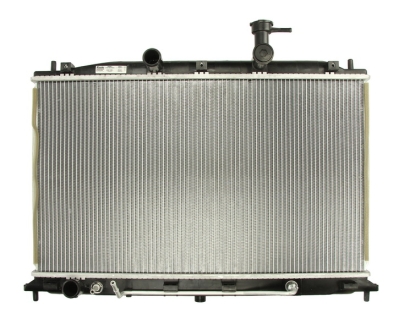 Радиатор охлаждения KIA RIO II (JB) (05-) (выр-во) NISSENS 66687
