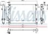 Радиатор охлаждения NISSENS 66778 (фото 5)