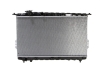 Радиатор охлаждения HYUNDAI SONATA IV (EF) (98-) (выр-во) NISSENS 67026 (фото 3)