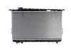 Радиатор охлаждения HYUNDAI SONATA IV (EF) (98-) (выр-во) NISSENS 67026 (фото 2)