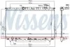 Радиатор охлаждения HYUNDAI SANTA FE (SM) (00-) (выр-во Nissens) NISSENS 67030 (фото 1)