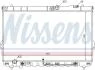 Радіатор охолоджування NISSENS 67036 (фото 5)