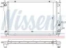 Радіатор охолодження HYUNDAI H1, H200 (вир-во Nissens) NISSENS 67039 (фото 1)