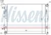 Радіатор охолодження HYUNDAI i30, ELANTRA 1,4/1,6 AT (вир-во Nissens) NISSENS 67076 (фото 5)