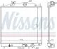 Радиатор NISSENS 67100 (фото 5)