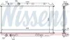 Радіатор охолоджування NISSENS 67348A (фото 1)