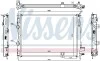 NISSAN Радіатор охолодження двиг. QASHQAI / QASHQAI +2 I 1.5 dCi 06- NISSENS 67360 (фото 1)