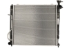 Радиатор охлаждения KIA SORENTO II (XM) (10-) 2.0 CRDi (выр-во) NISSENS 67465 (фото 2)
