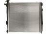Радиатор охлаждения KIA SORENTO II (XM) (10-) 2.0 CRDi (выр-во) NISSENS 67465 (фото 3)