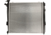 Радиатор охлаждения KIA SORENTO II (XM) (10-) 2.0 CRDi (выр-во) NISSENS 67465 (фото 4)