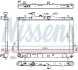 Радиатор охлаждения HYUNDAI MATRIX (FC) (01-) MT (выр-во Nissens) NISSENS 67481 (фото 1)