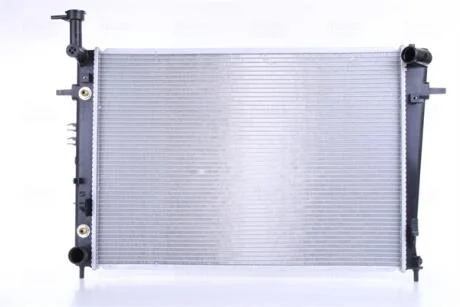 Радіатор охолодження двигуна Hyundai Tucson (JM) (04-) (вир-во Nissens) NISSENS 675005