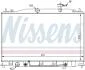 Радіатор охолодження NISSENS 67503 (фото 1)