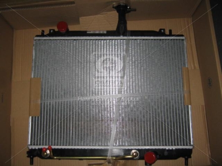 Радіатор охолодження двигуна HYUNDAI ACCENT (MC) (05-) 1.5 CRDi (вир-во) NISSENS 67504 (фото 1)