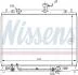 Радиатор охлаждения двигателя HYUNDAI ACCENT (MC) (05-) 1.5 CRDi (выр-во Nissens) NISSENS 67504 (фото 5)