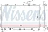Радиатор системы охлаждения NISSENS 67505 (фото 1)