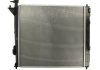 Радіатор охолодження двигуна HYUNDAI SANTA FE (CM) (06-) 2.0 CRDi МТ (вир-во) NISSENS 67518 (фото 4)
