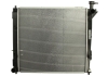 Радіатор охолодження двигуна HYUNDAI SANTA FE (CM) (06-) 2.0 CRDi МТ (вир-во) NISSENS 67518 (фото 2)